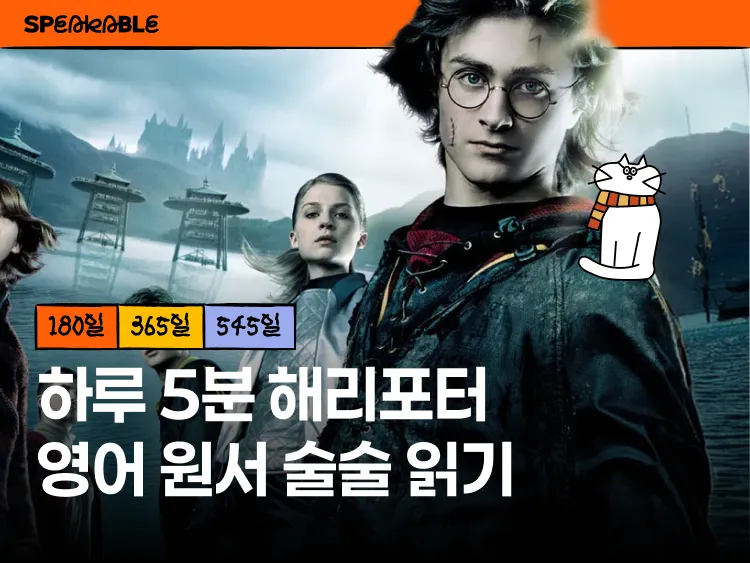 해리포터 영어 원서 완독 (4권부터)